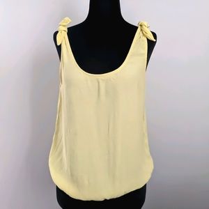 Blouse with Shoulder Ties